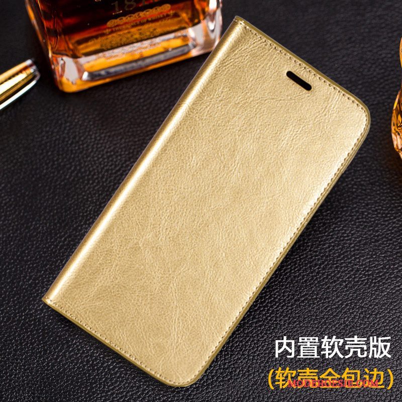 Hoesje Samsung Galaxy A8 Zacht Anti-fall Goud, Hoes Samsung Galaxy A8 Siliconen Telefoon