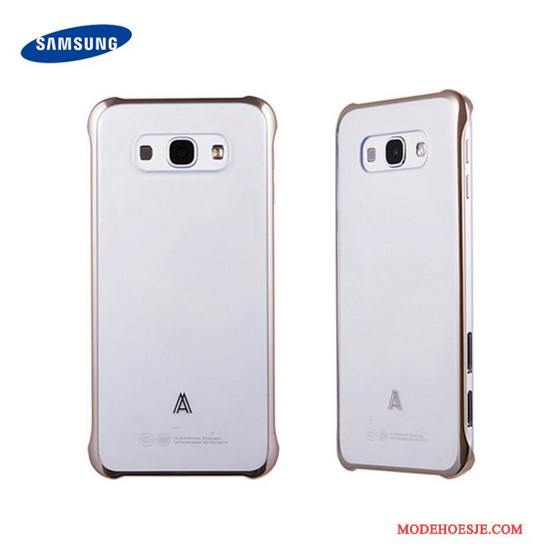 Hoesje Samsung Galaxy A8 Zakken Eenvoudige Bescherming, Hoes Samsung Galaxy A8 Bescherming Achterklep Lichte En Dun