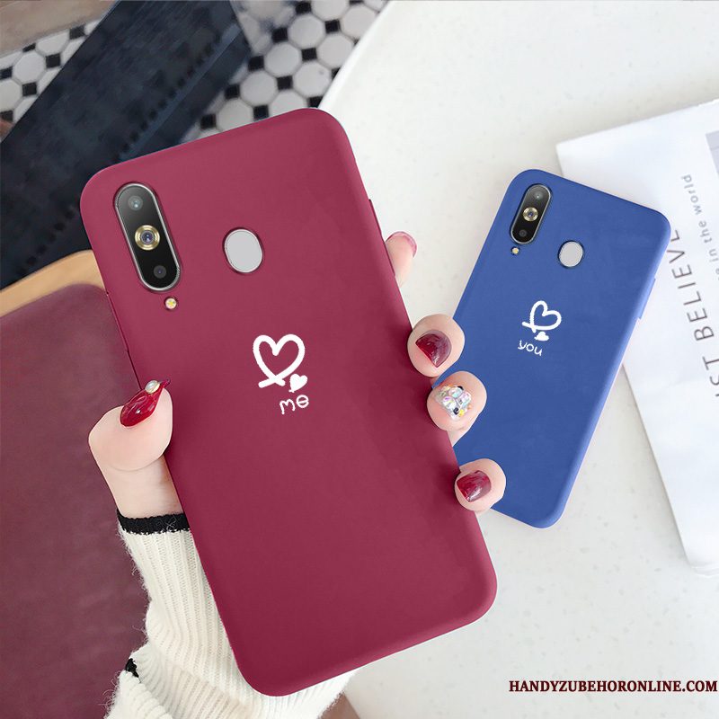 Hoesje Samsung Galaxy A8s Folio Liefdetelefoon, Hoes Samsung Galaxy A8s Zakken Wind Persoonlijk