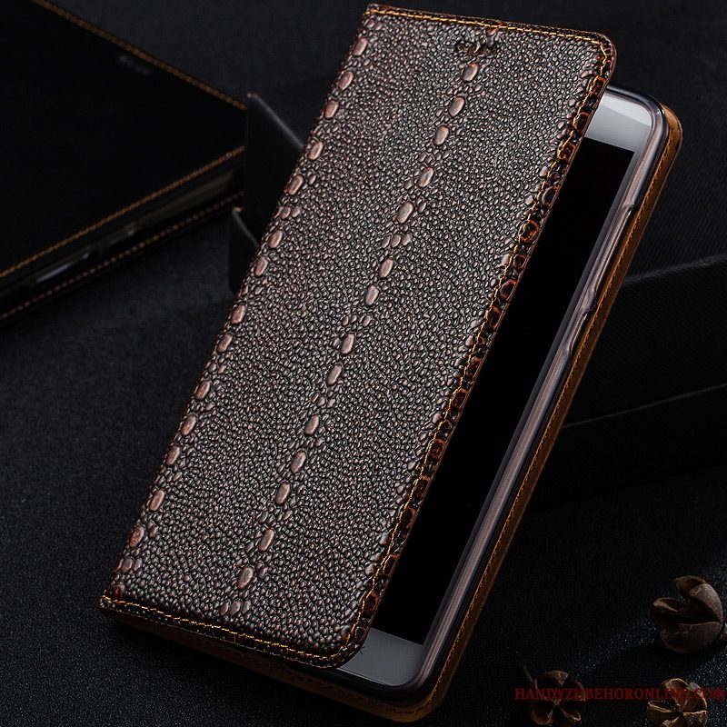 Hoesje Samsung Galaxy A8s Folio Patroon Anti-fall, Hoes Samsung Galaxy A8s Zakken Pareltelefoon