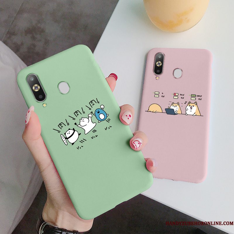 Hoesje Samsung Galaxy A8s Zacht Schrobben Mooie, Hoes Samsung Galaxy A8s Scheppend Trendy Merktelefoon