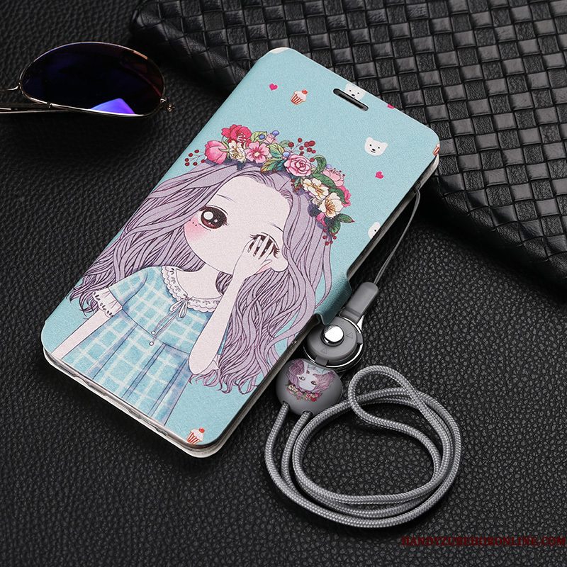 Hoesje Samsung Galaxy A9 2018 Scheppend Hanger Hoge, Hoes Samsung Galaxy A9 2018 Zacht Telefoon Anti-fall