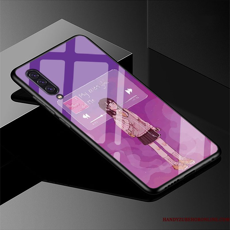 Hoesje Samsung Galaxy A90 5g Bescherming Anti-fall Eenvoudige, Hoes Samsung Galaxy A90 5g Zakken Telefoon Mooie