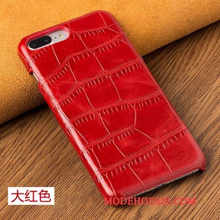 Hoesje Samsung Galaxy J3 2017 Luxe Krokodillenleer Bedrijf, Hoes Samsung Galaxy J3 2017 Leer Rood Hard