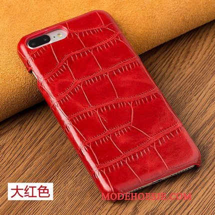 Hoesje Samsung Galaxy J3 2017 Luxe Krokodillenleer Bedrijf, Hoes Samsung Galaxy J3 2017 Leer Rood Hard