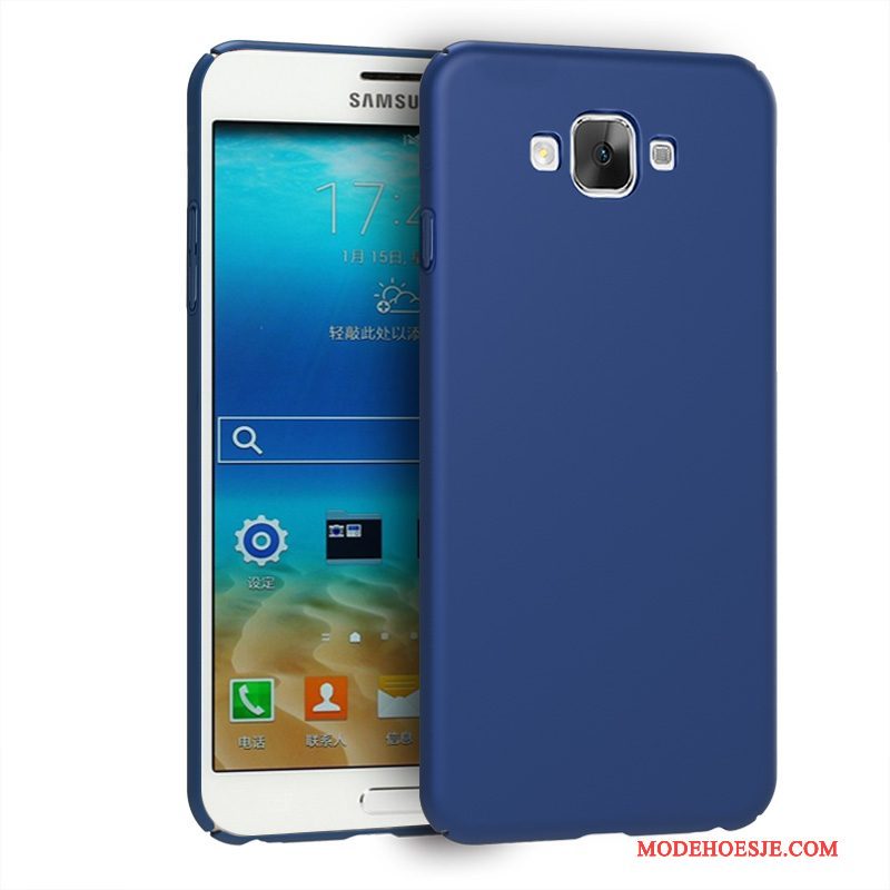 Hoesje Samsung Galaxy J7 2015 Zakken Anti-fall Schrobben, Hoes Samsung Galaxy J7 2015 Bescherming Telefoon Hard