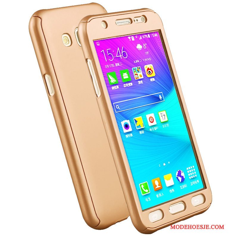 Hoesje Samsung Galaxy J7 2016 Zakken Hardtelefoon, Hoes Samsung Galaxy J7 2016 Bescherming Anti-fall Eenvoudige