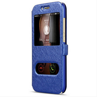 Hoesje Samsung Galaxy J7 2017 Bescherming Anti-fall Europa, Hoes Samsung Galaxy J7 2017 Leer Telefoon Blauw