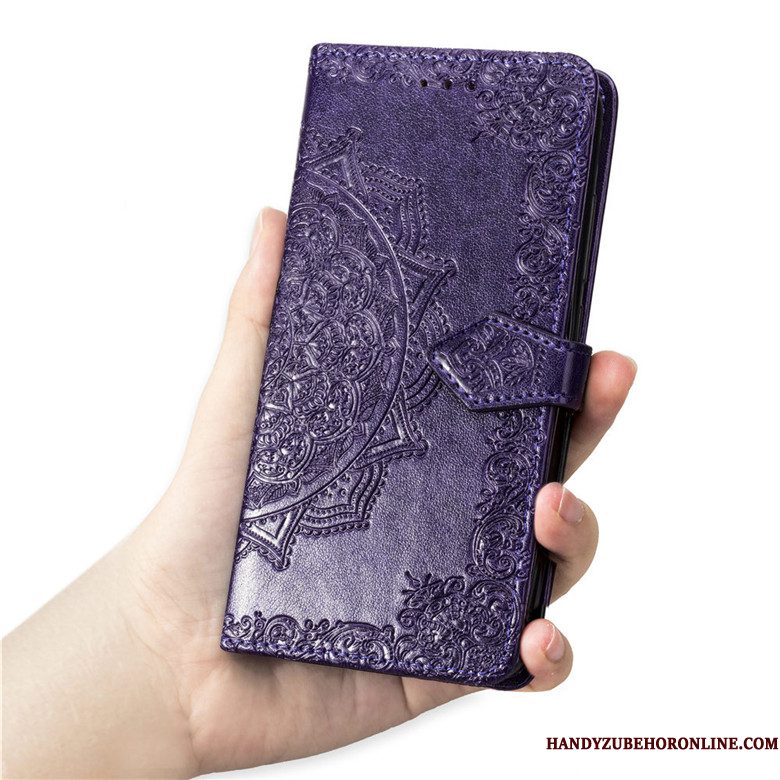 Hoesje Samsung Galaxy Note 10 Bescherming Telefoon Purper, Hoes Samsung Galaxy Note 10 Zacht