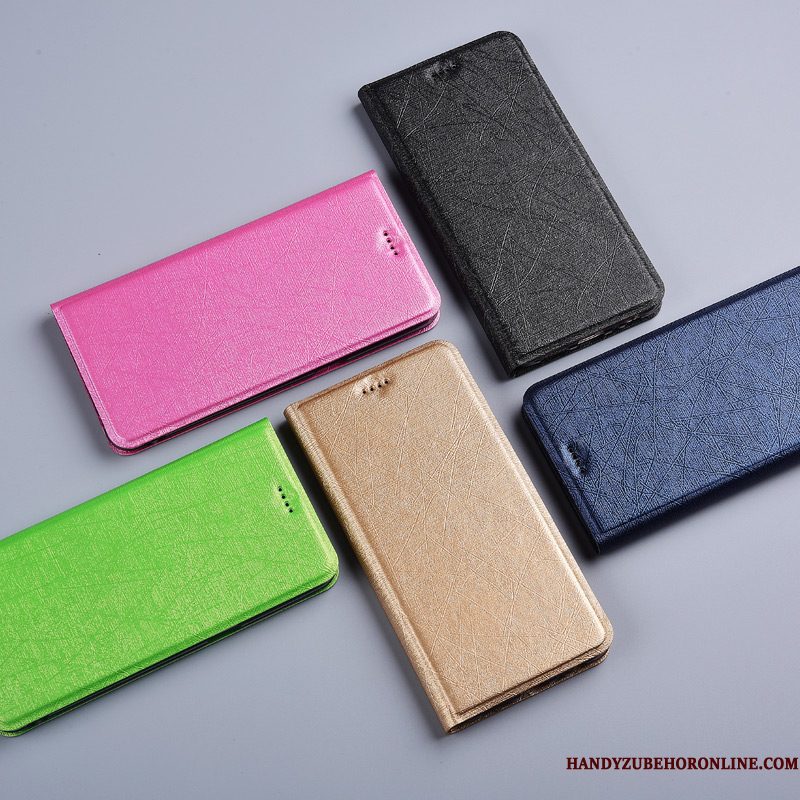 Hoesje Samsung Galaxy Note 10 Leer Goud Zijde, Hoes Samsung Galaxy Note 10 Bescherming Telefoon