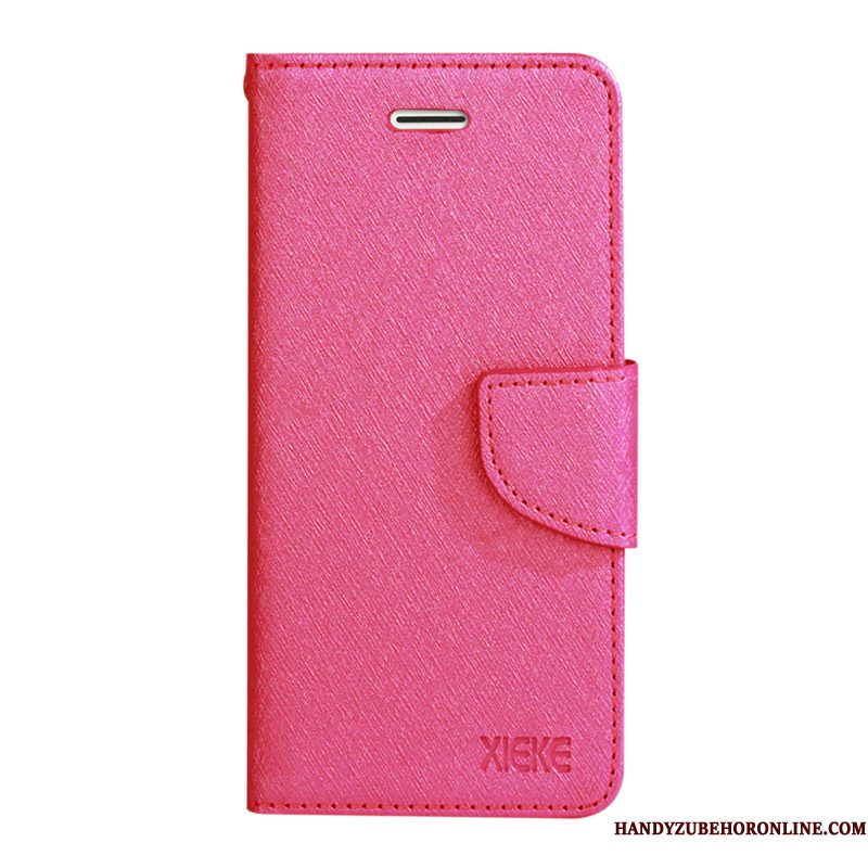 Hoesje Samsung Galaxy Note 10+ Leer Telefoon Rood, Hoes Samsung Galaxy Note 10+ Siliconen Hanger