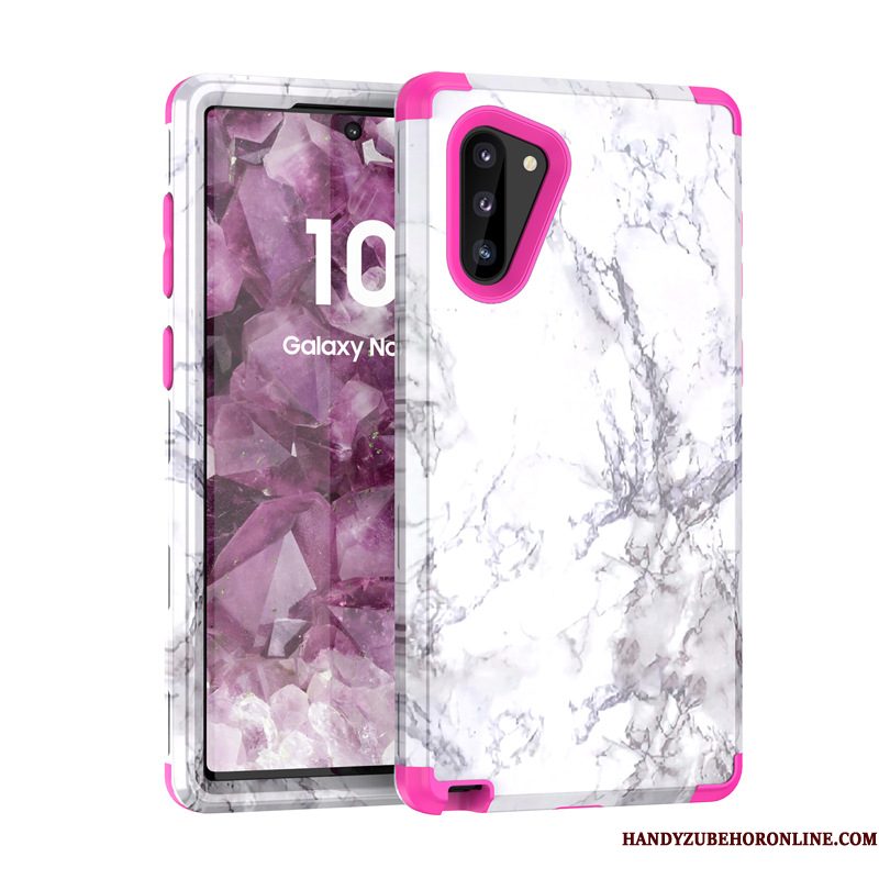 Hoesje Samsung Galaxy Note 10 Roodtelefoon, Hoes Samsung Galaxy Note 10