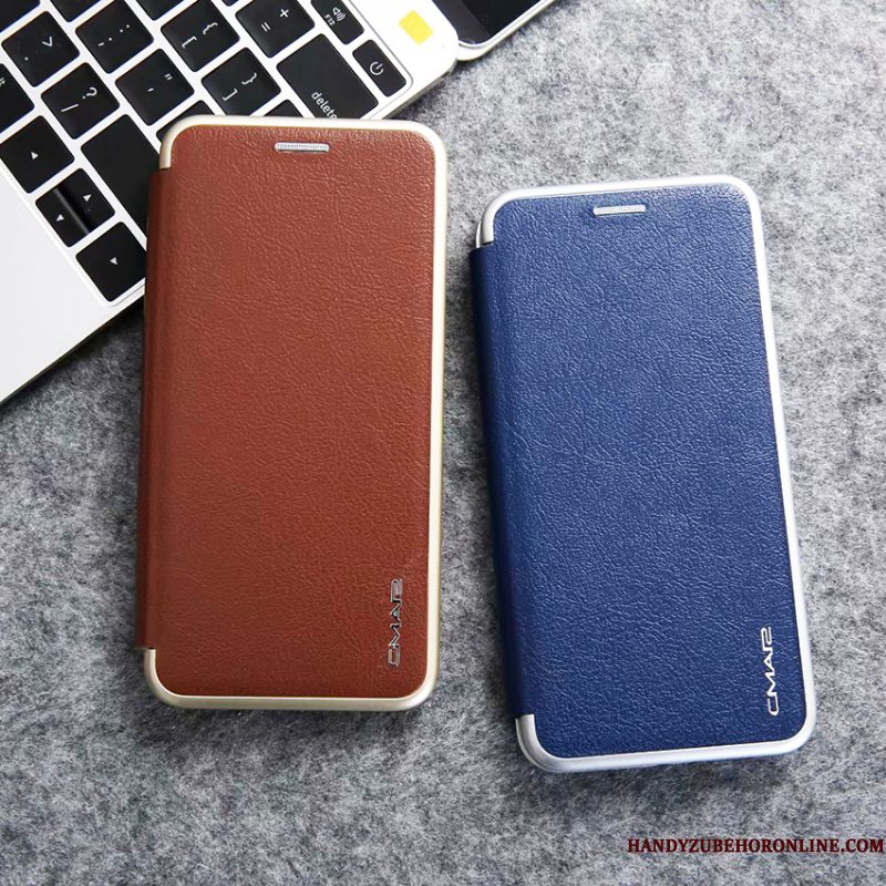 Hoesje Samsung Galaxy Note 10 Zakken Anti-falltelefoon, Hoes Samsung Galaxy Note 10 Bescherming Nieuw Blauw