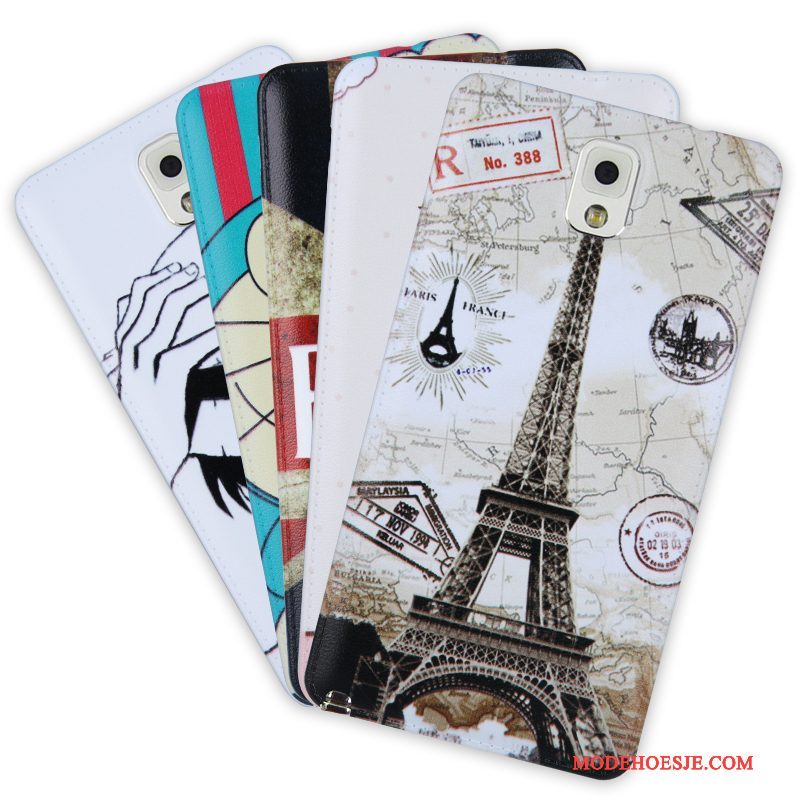 Hoesje Samsung Galaxy Note 3 Kleur Achterklep, Hoes Samsung Galaxy Note 3