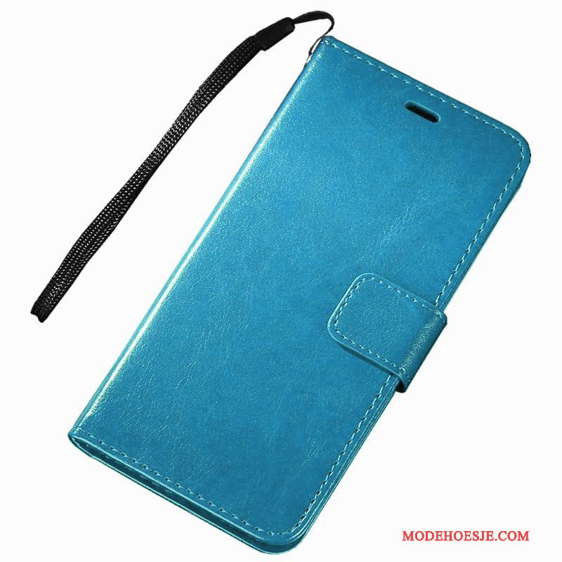 Hoesje Samsung Galaxy Note 3 Leer Blauwtelefoon, Hoes Samsung Galaxy Note 3 Bescherming