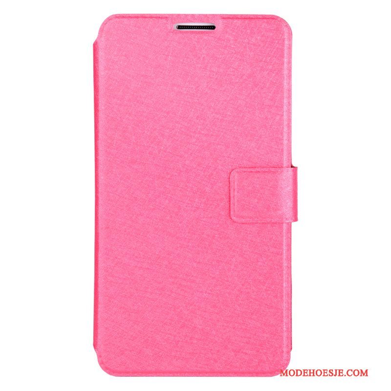 Hoesje Samsung Galaxy Note 3 Zakken Roodtelefoon, Hoes Samsung Galaxy Note 3 Folio Anti-fall Trend