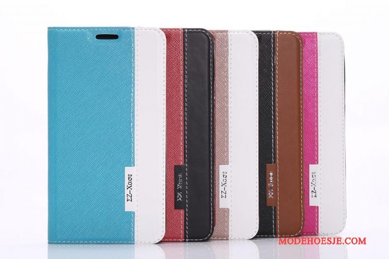 Hoesje Samsung Galaxy Note 4 Kleur Telefoon, Hoes Samsung Galaxy Note 4 Folio