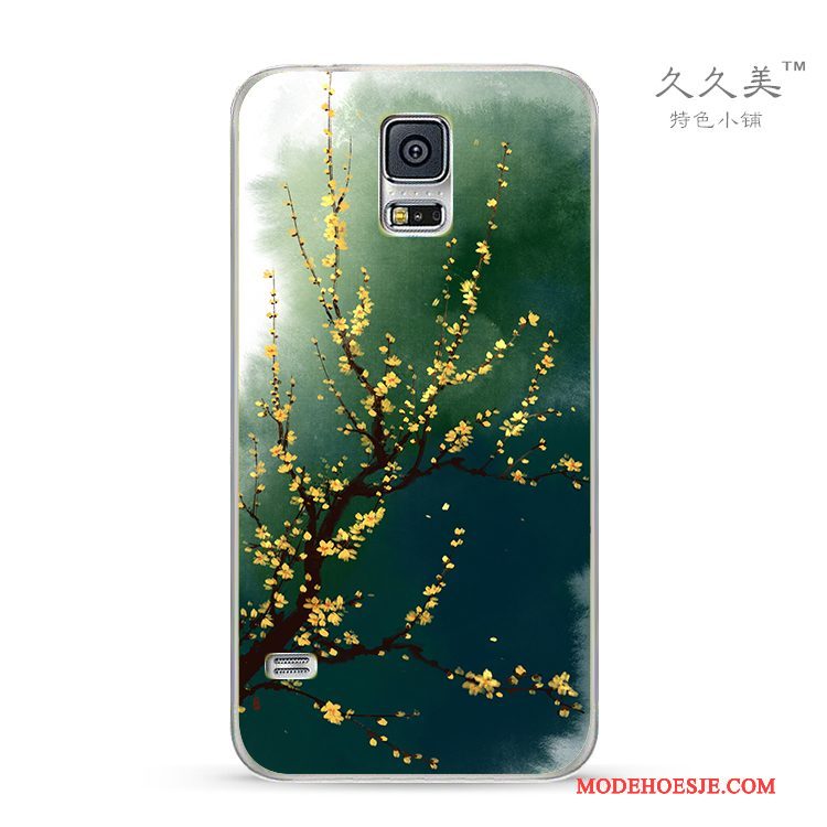 Hoesje Samsung Galaxy Note 4 Siliconen Chinese Stijltelefoon, Hoes Samsung Galaxy Note 4 Zacht Mini Inkt