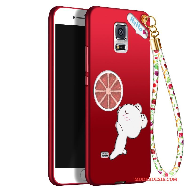 Hoesje Samsung Galaxy Note 4 Zacht Trendtelefoon, Hoes Samsung Galaxy Note 4 Bescherming Anti-fall Schrobben