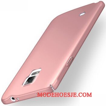 Hoesje Samsung Galaxy Note 4 Zakken Telefoon Hard, Hoes Samsung Galaxy Note 4 Bescherming Roze Dun