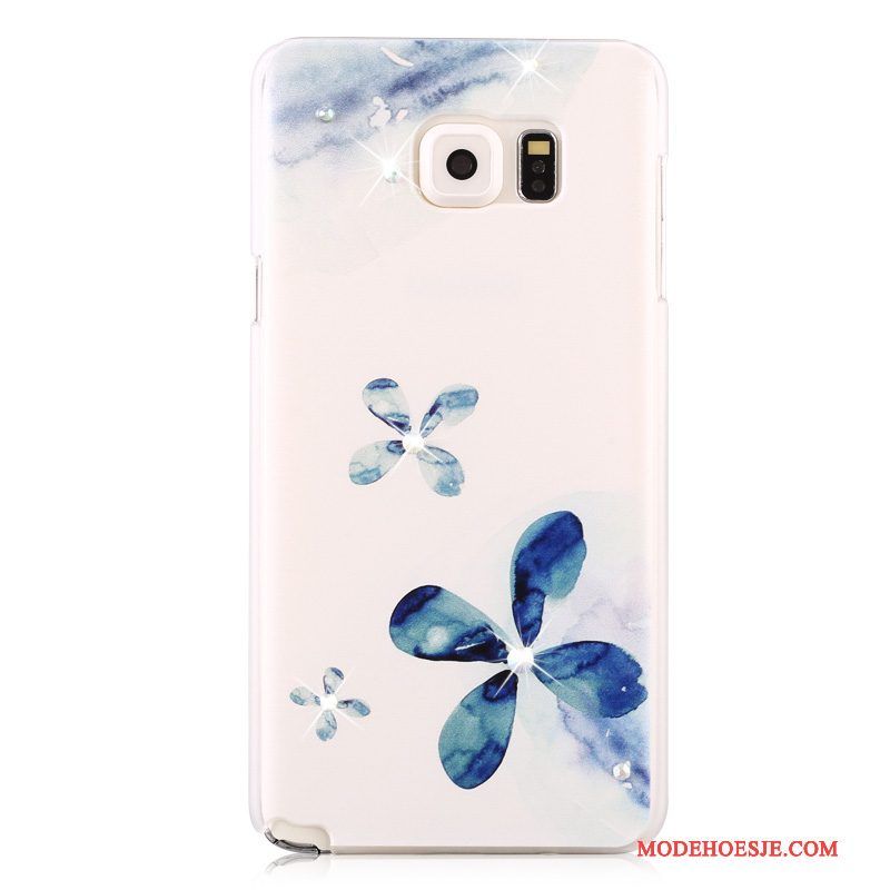 Hoesje Samsung Galaxy Note 5 Bescherming Blauwtelefoon, Hoes Samsung Galaxy Note 5 Hard