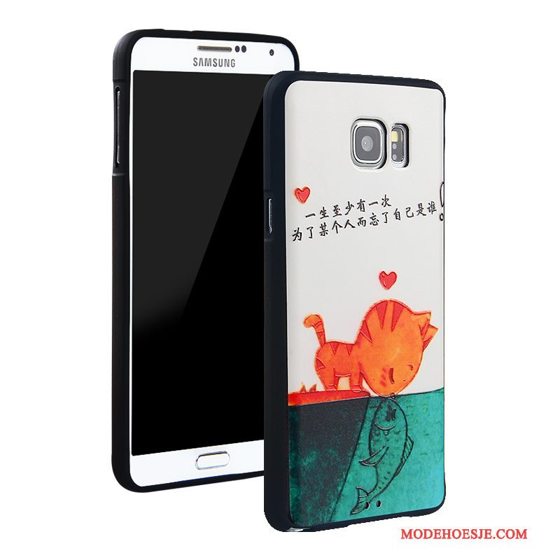 Hoesje Samsung Galaxy Note 5 Kleur Nieuw Anti-fall, Hoes Samsung Galaxy Note 5 Siliconen Duntelefoon