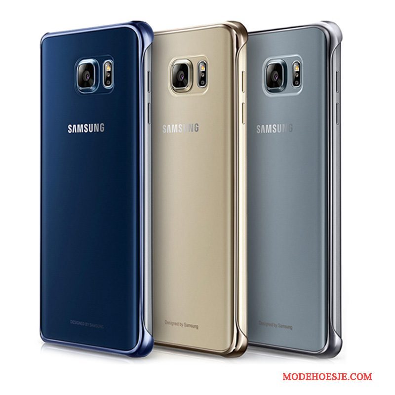Hoesje Samsung Galaxy Note 5 Kleur Telefoon Achterklep, Hoes Samsung Galaxy Note 5 Bescherming Dun Doorzichtig
