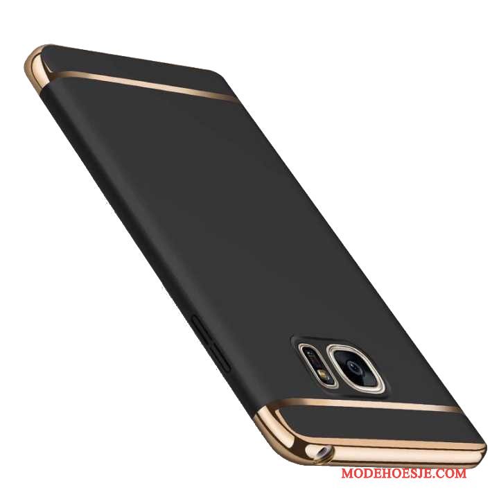Hoesje Samsung Galaxy Note 5 Zakken Hardtelefoon, Hoes Samsung Galaxy Note 5 Bescherming Zwart Hanger