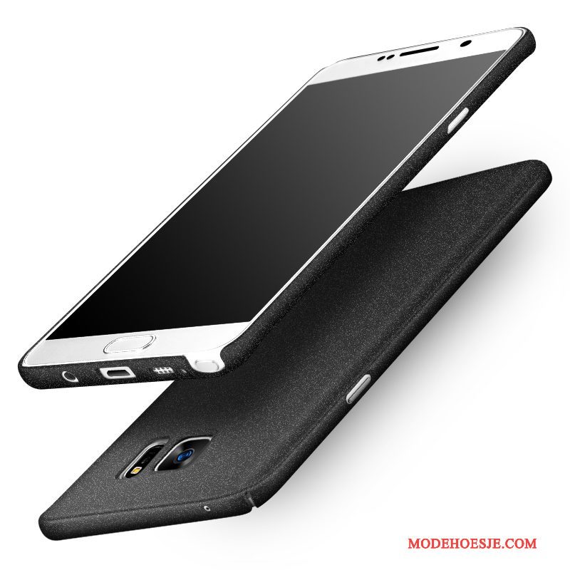 Hoesje Samsung Galaxy Note 5 Zakken Rood Zwart, Hoes Samsung Galaxy Note 5 Siliconen Hard Anti-fall