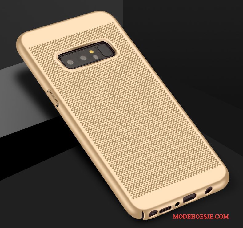 Hoesje Samsung Galaxy Note 8 Bescherming Ademend Kleur, Hoes Samsung Galaxy Note 8 Trend Anti-fall