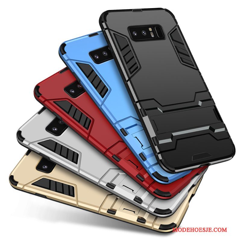 Hoesje Samsung Galaxy Note 8 Bescherming Persoonlijk Anti-fall, Hoes Samsung Galaxy Note 8 Kleur Hardtelefoon
