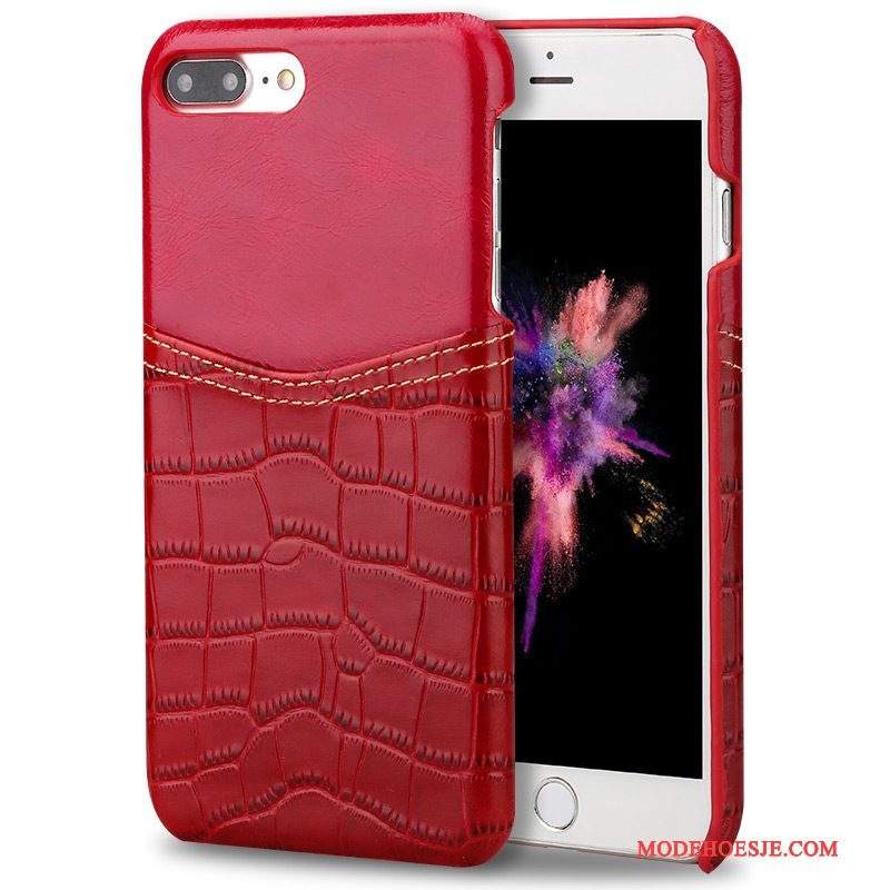 Hoesje Samsung Galaxy Note 8 Leer Telefoon Persoonlijk, Hoes Samsung Galaxy Note 8 Bescherming Krokodillenleer Trendy Merk