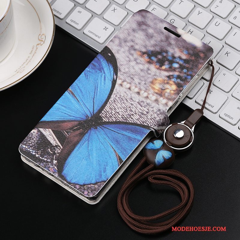 Hoesje Samsung Galaxy Note 8 Siliconen Telefoon Blauw, Hoes Samsung Galaxy Note 8 Bescherming Anti-fall