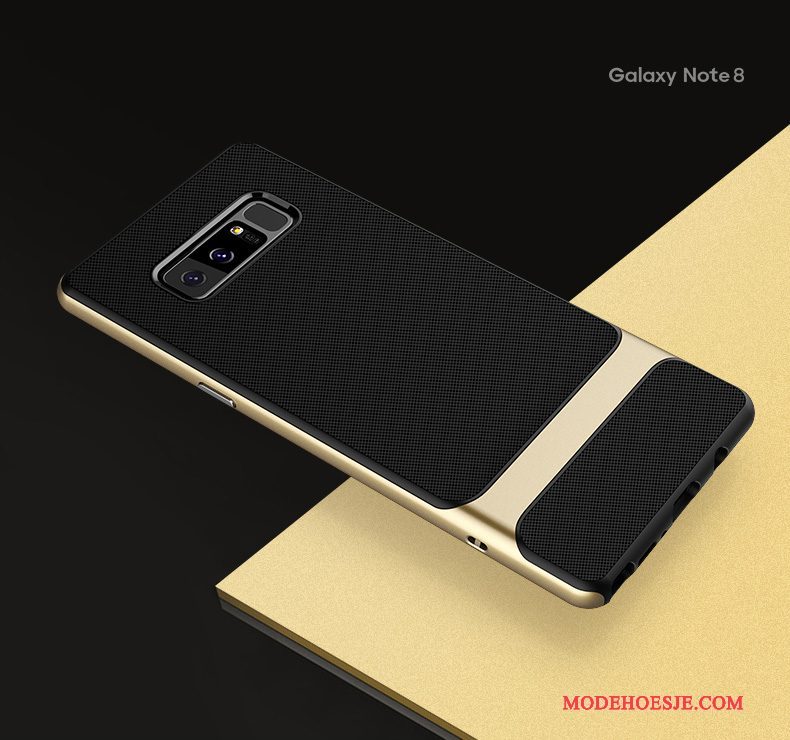 Het koud krijgen accent tempel Hoesje Samsung Galaxy Note 8 Siliconen Telefoon Goud, Hoes Samsung Galaxy Note  8 Bescherming Hanger Trend Köpa