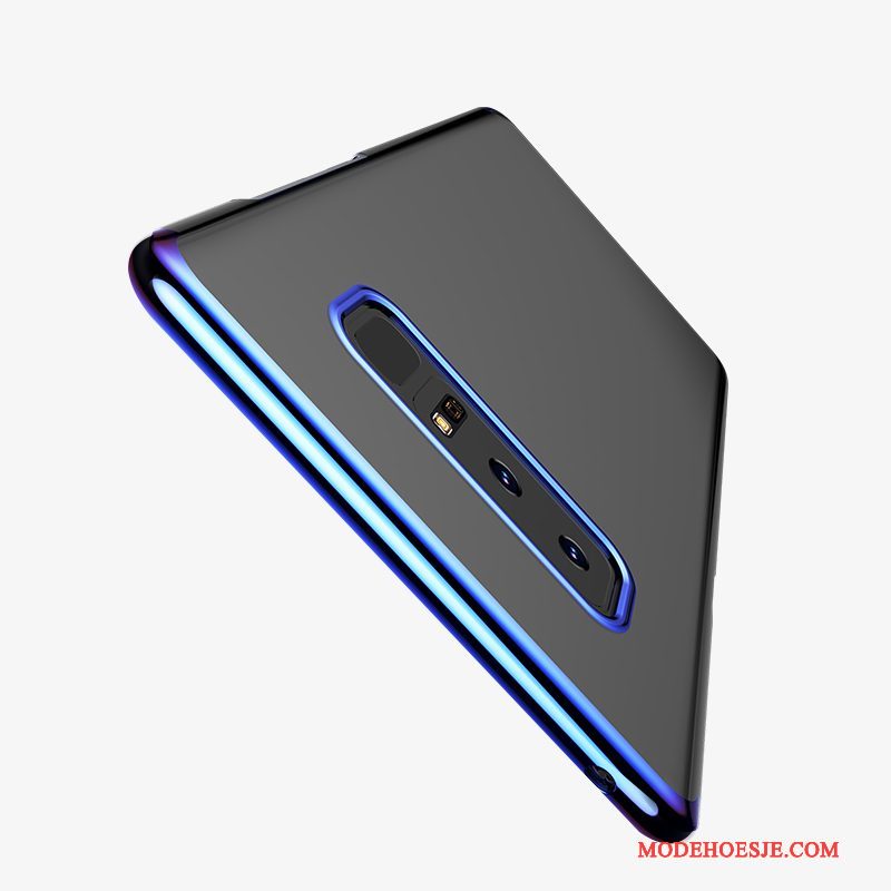 Hoesje Samsung Galaxy Note 8 Zakken Nieuw Dun, Hoes Samsung Galaxy Note 8 Bescherming Blauw Anti-fall