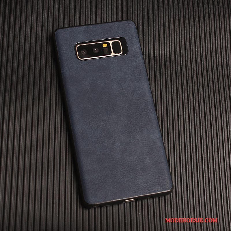 Hoesje Samsung Galaxy Note 8 Zakken Schrobben Anti-fall, Hoes Samsung Galaxy Note 8 Bescherming Eenvoudigetelefoon