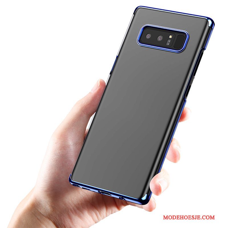 Hoesje Samsung Galaxy Note 8 Zakken Telefoon Hard, Hoes Samsung Galaxy Note 8 Bescherming Doorzichtig Trend