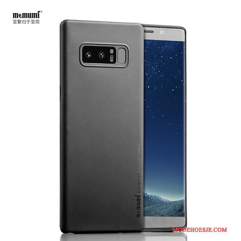 Hoesje Samsung Galaxy Note 8 Zakken Telefoon Nieuw, Hoes Samsung Galaxy Note 8 Siliconen Dun Zwart