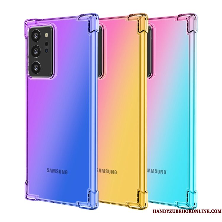 Hoesje Samsung Galaxy Note20 Ultra Zakken Telefoon Anti-fall, Hoes Samsung Galaxy Note20 Ultra Purper Gasbag
