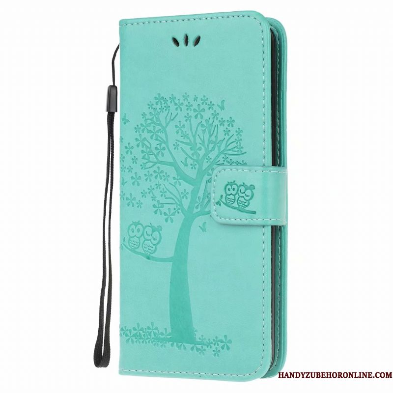 Hoesje Samsung Galaxy Note20 Zacht Telefoon Groen, Hoes Samsung Galaxy Note20 Folio