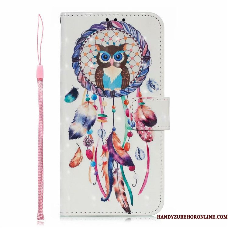 Hoesje Samsung Galaxy S10 Bescherming Anti-falltelefoon, Hoes Samsung Galaxy S10 Folio