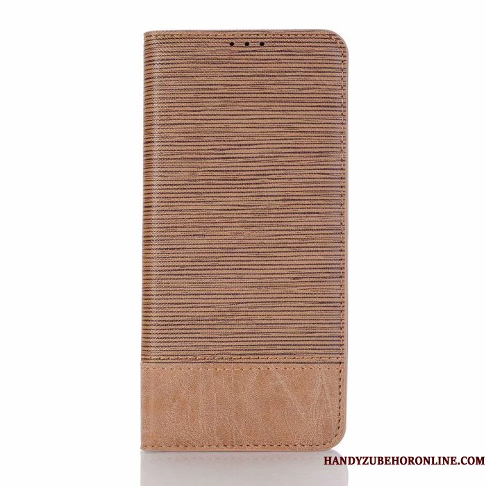 Hoesje Samsung Galaxy S10 Leer Geeltelefoon, Hoes Samsung Galaxy S10 Bescherming Bedrijf