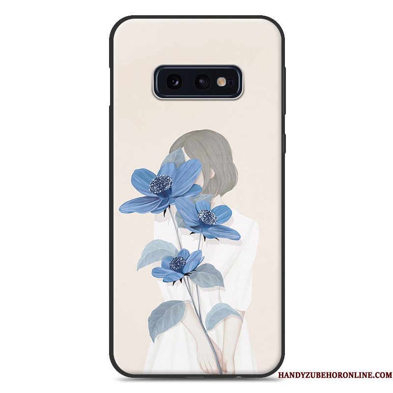 Hoesje Samsung Galaxy S10e Zakken Mooie Anti-fall, Hoes Samsung Galaxy S10e Scheppend Persoonlijk Eenvoudige