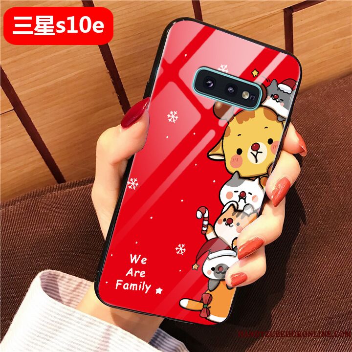 Hoesje Samsung Galaxy S10e Zakken Persoonlijktelefoon, Hoes Samsung Galaxy S10e Bescherming Glas Mooie