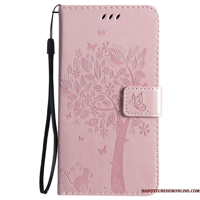 Hoesje Samsung Galaxy S20+ Zakken Telefoon Roze, Hoes Samsung Galaxy S20+ Folio Anti-fall