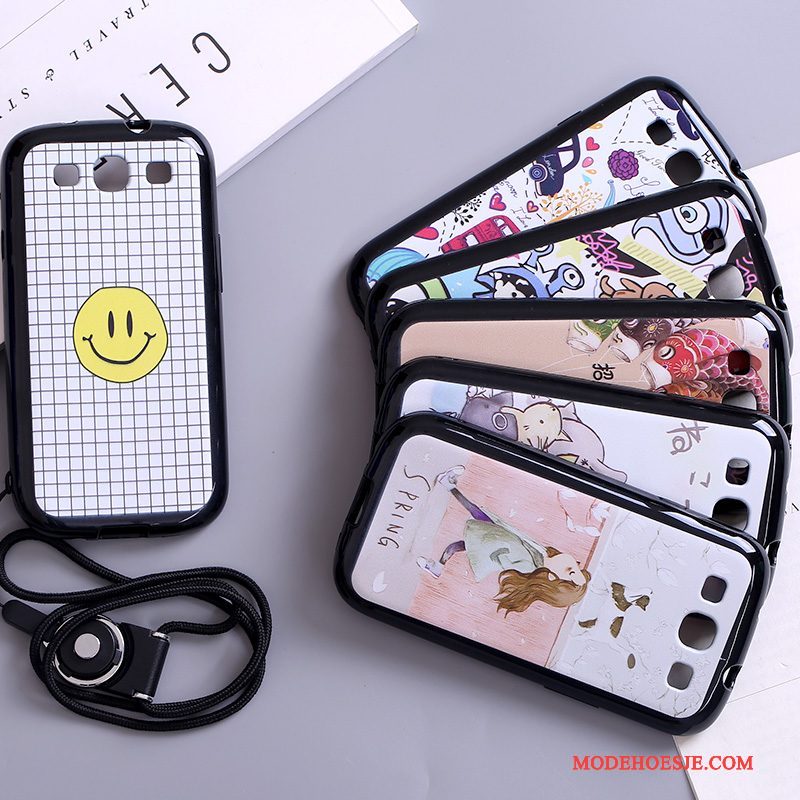 Hoesje Samsung Galaxy S3 Bescherming Telefoon Hanger, Hoes Samsung Galaxy S3 Kleur