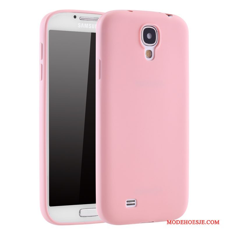 Hoesje Samsung Galaxy S4 Bescherming Nieuw Schrobben, Hoes Samsung Galaxy S4 Zacht Roze Dun