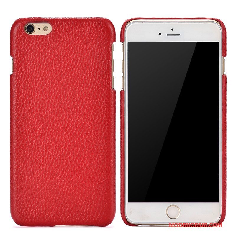 Hoesje Samsung Galaxy S4 Leer Telefoon Rood, Hoes Samsung Galaxy S4 Bescherming Anti-fall Achterklep