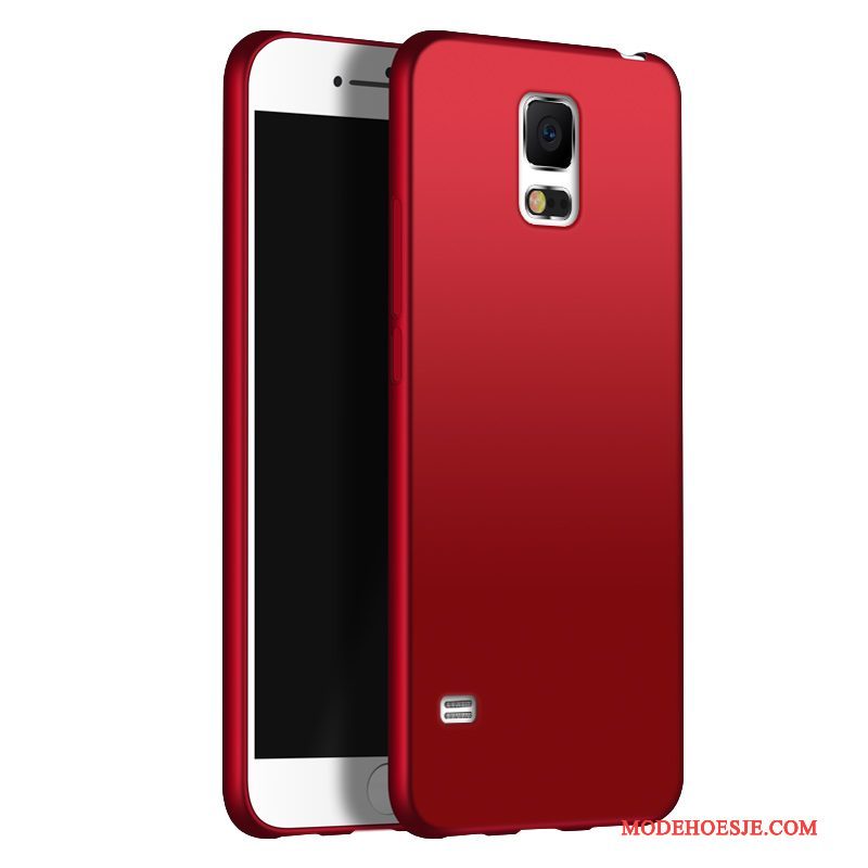 Hoesje Samsung Galaxy S5 Bescherming Trend Rood, Hoes Samsung Galaxy S5 Zakken Telefoon Achterklep