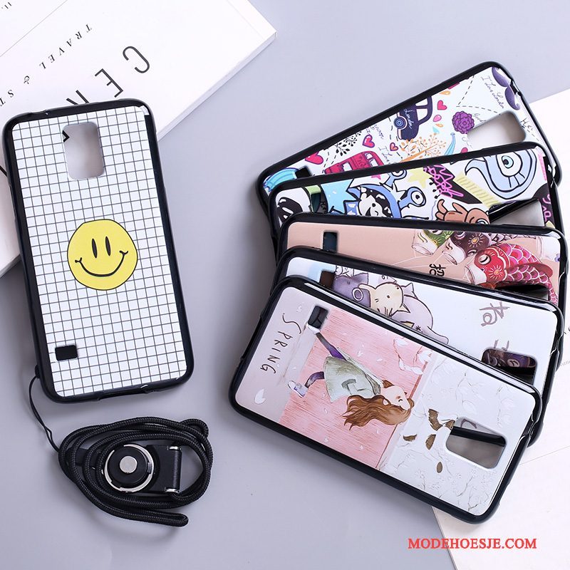 Hoesje Samsung Galaxy S5 Scheppend Mooie Persoonlijk, Hoes Samsung Galaxy S5 Zacht Telefoon Trend